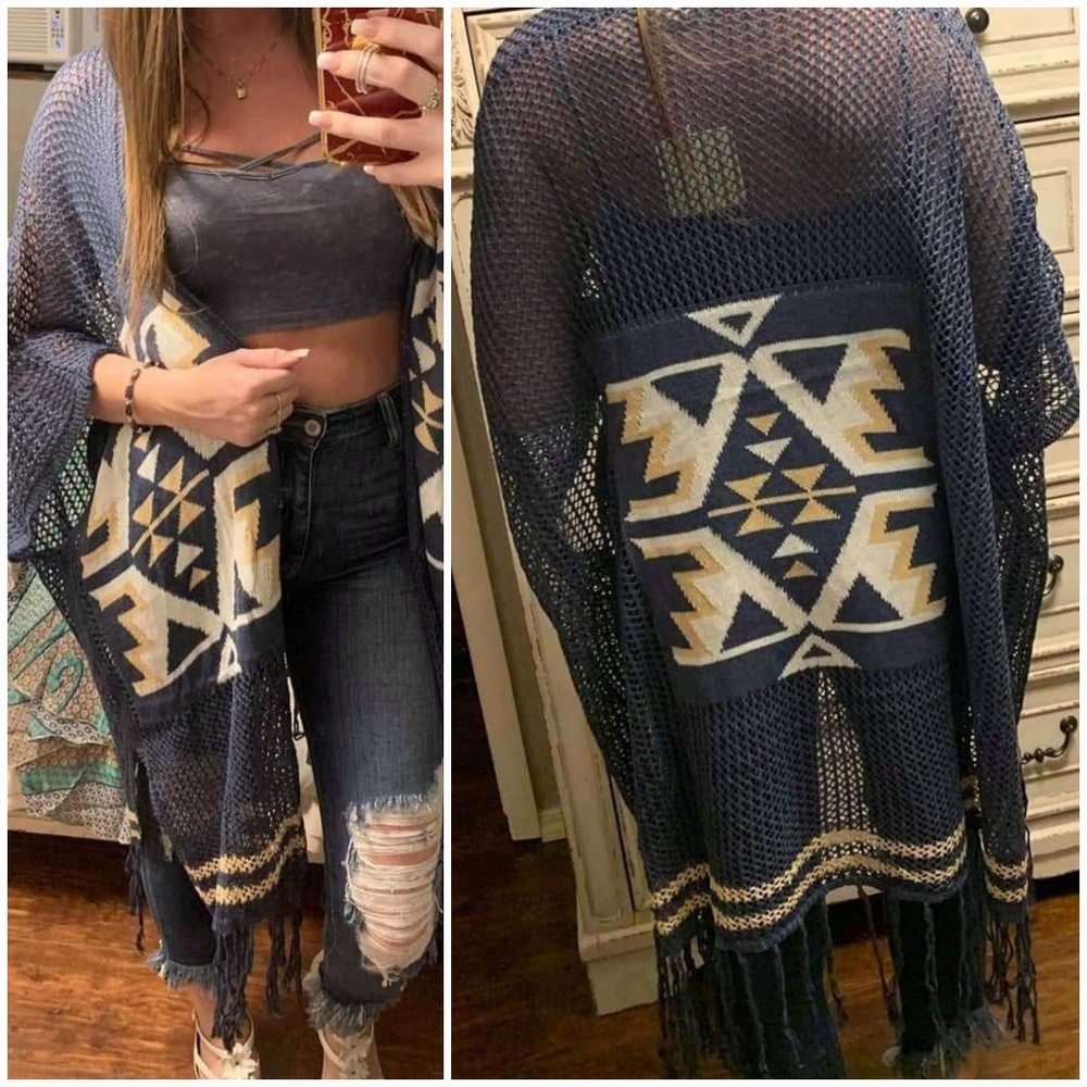 Aztec Cardigan